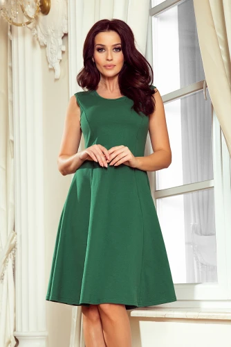 239-1 INEZ šaty - zelené